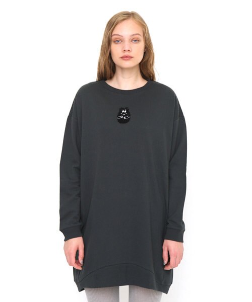 バーバモジャ バーバパパロングスリーブスウェットワンピース グラニフ Graniph の通販 Mall