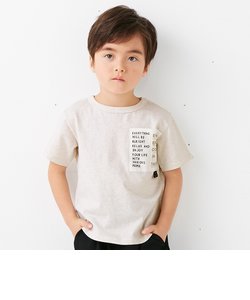 ポケットロゴTシャツ