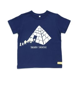 NET別注 蓄光ピラミッドTシャツ