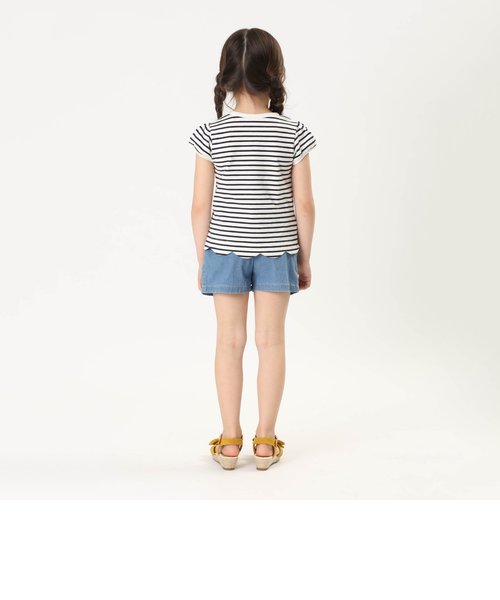 裾スカラップTシャツ | F.O.Online Store（エフオーオンラインストア