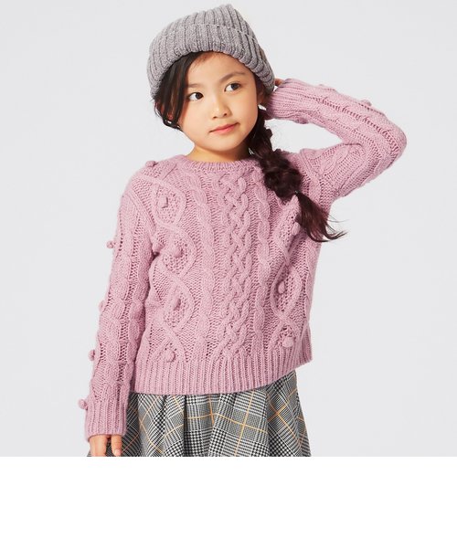 ポコポコニットセーター | F.O.Online Store（エフオーオンライン