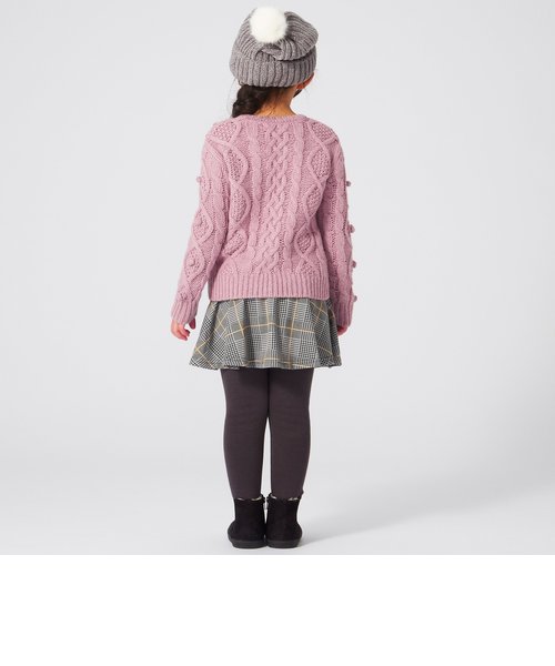 ポコポコニットセーター | F.O.Online Store（エフオーオンライン
