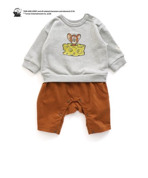 トムとジェリー カバーオール F O Online Store エフオーオンラインストア の通販 Mall