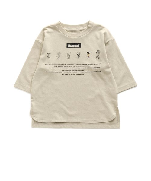 ディズニーキャラクター7分袖tシャツ F O Online Store エフオーオンラインストア の通販 Mall