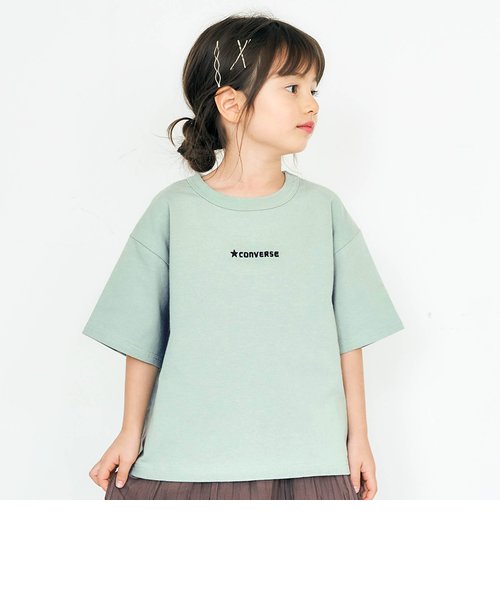 CONVERSE(コンバース) 刺繍ロゴTシャツ