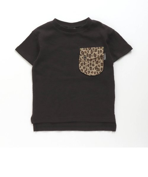 柄ポケットtシャツ F O Online Store エフオーオンラインストア の通販 Mall