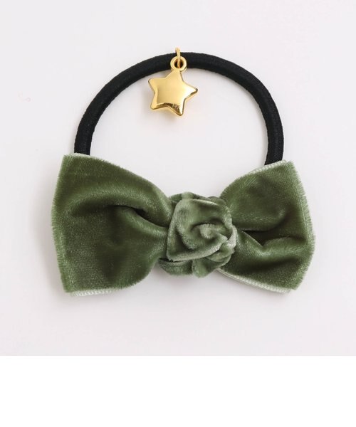 ベロアリボンヘアゴム F O Online Store エフオーオンラインストア の通販 Mall