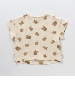 tiny bear バラエティTシャツ
