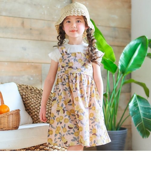 キッズ ベビーのワンピース ドレス ピンク 桃色 通販 ららぽーと公式通販 Mall