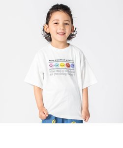 2柄4色F・O・スマイルTシャツ