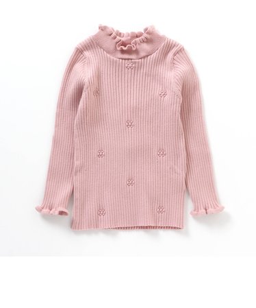 キッズ・ベビーのニット・セーター（ピンク/桃色）通販 | ららぽーと 