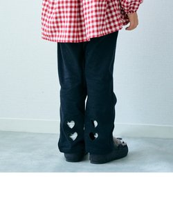 WEB限定  フレアハート/7days Style pants  9分丈