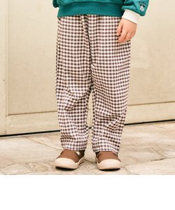 ゆったりテーパードパンツ/7days Style pants  9分丈