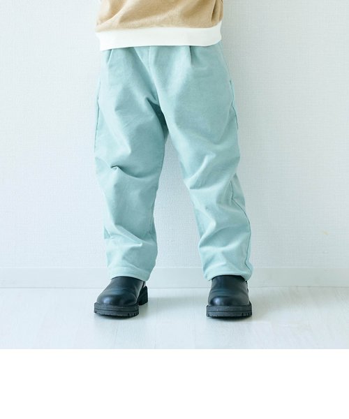 コーデュロイシェフパンツ/7days Style pants  10分丈