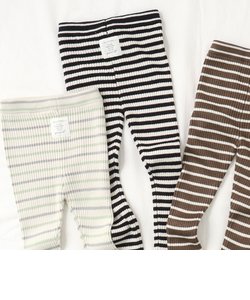 あったかリブニットレギンス/7days Style pants  9分丈