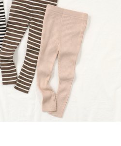 あったかリブニットレギンス/7days Style pants  9分丈