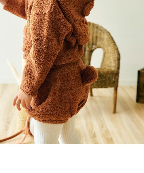 tiny bear もこもこショートパンツ ショート丈 | F.O.Online Store
