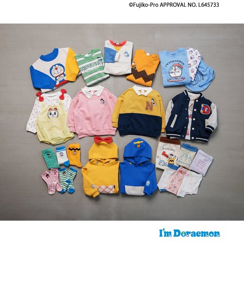 I'm Doraemon キャラクターパーカー | F.O.Online Store（エフオー