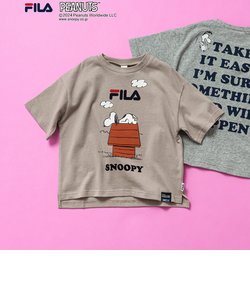 WEB限定 PEANUTS×FILA(フィラ)コラボ Tシャツ