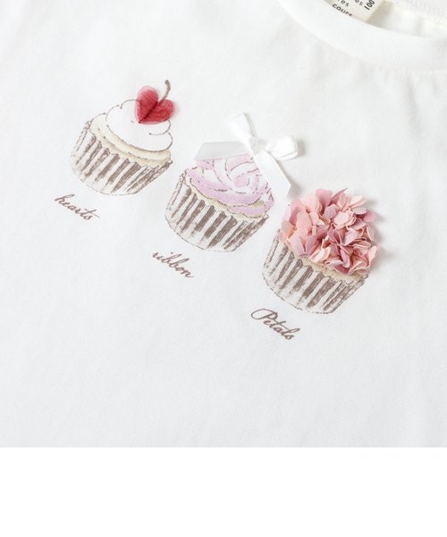 カップケーキ・お花モチーフTシャツ | F.O.Online Store（エフオー ...