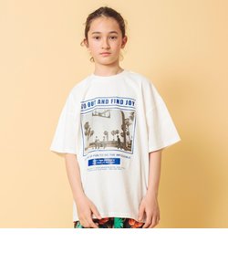 WEB限定  ジュニア転写プリントTシャツ
