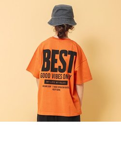 WEB限定  ジュニアバックロゴTシャツ