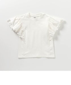 WEB限定  ティアード袖フリルTシャツ