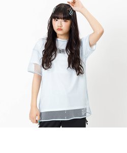 【ACTIVE】【接触冷感】メッシュ＆Tシャツセット