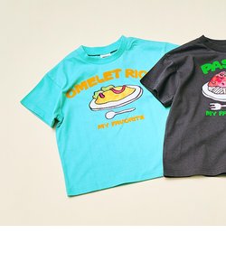 WEB限定 お絵描き食べ物Tシャツ