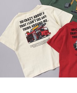 働く車ヴィンテージTシャツ