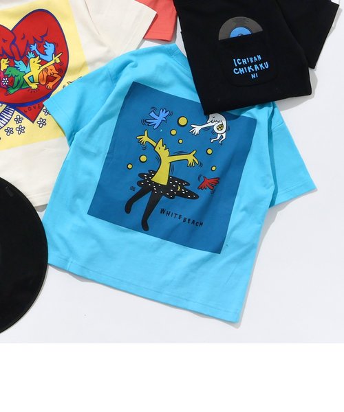 【20周年】HY×BREEZE　レコードイラストTシャツ