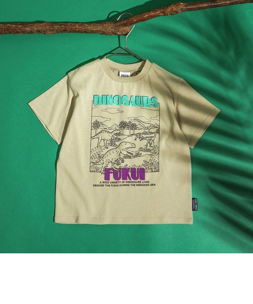 福井県立恐竜博物館コラボ アニバーサリーTシャツ（こども）