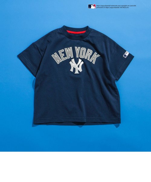 【MLB】BREEZE　アップリケTシャツ