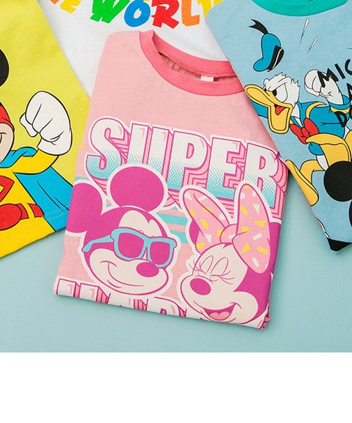 【リンク】ディズニーキャラクター　POPTシャツ?