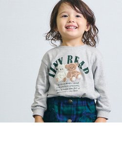 tiny bear ロゴモチーフTシャツ