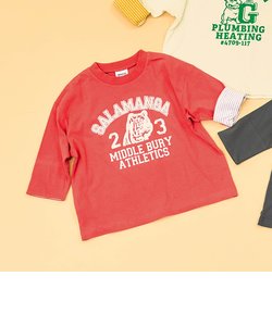 WEB限定 アニマルカレッジ7分袖Tシャツ