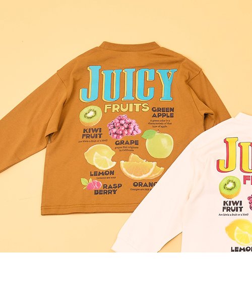 WEB限定  JUICIE FRUIT　長袖Tシャツ