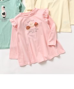 WEB限定 モチーフフリルTシャツ