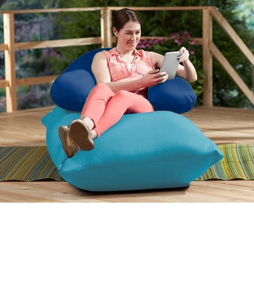 美品✨ 味気 ヨギボーラウンジャー zoola yogibo lounger