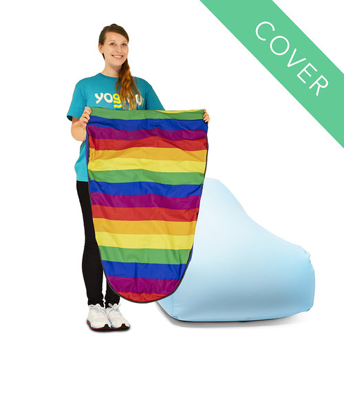 Yogibo Zoola Lounger（ラウンジャー） Pride Edition用カバー