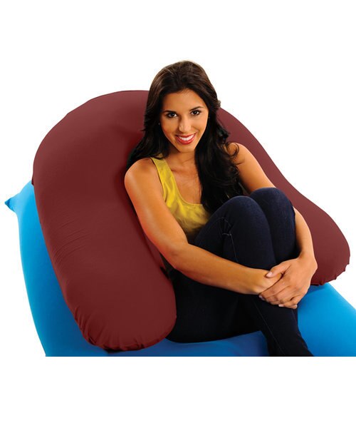 汚れ有り】Premium 節約 yogiboサポート⭐︎レッド ヨギボー サポート