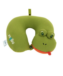 Yogibo Neck Pillow Logo Frog - ヨギボー ネックピロー ロゴ フロッグ（フランシス）