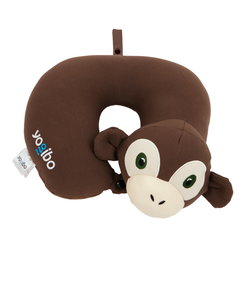 Yogibo Neck Pillow Logo Monkey - ヨギボー ネックピロー ロゴ モンキー（モリソン）