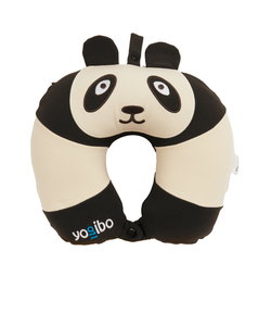 Yogibo Neck Pillow Logo Panda - ヨギボー ネックピロー ロゴ パンダ（シェルビー）