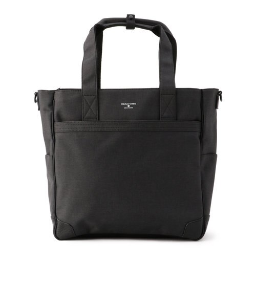 Squalo Works スクアーロワークス Utility Tote ユーティリティトート メンズビギ Men S Bigi の通販 Mall