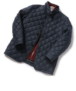 ピンヘッドツイル キルティングジャケット【保温機能中綿（Viwarm）使用】