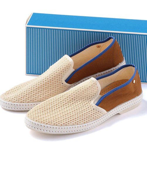 Rivieras リビエラ メッシュスリッポン メンズビギ Men S Bigi の通販 Mall
