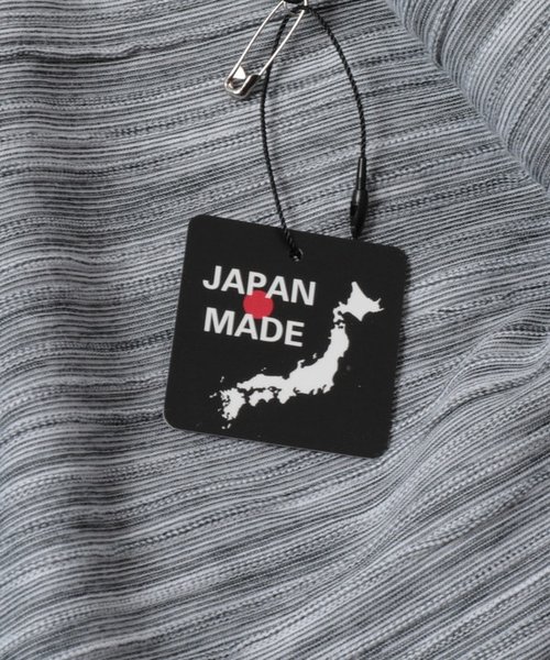 スラブタック天竺 Vネックカットソー made in japan | メンズビギ