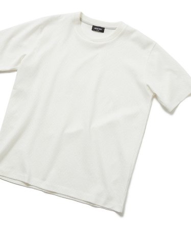 シェブロン柄リンクスＴシャツ | メンズビギ（MEN'S BIGI）の通販 - &mall