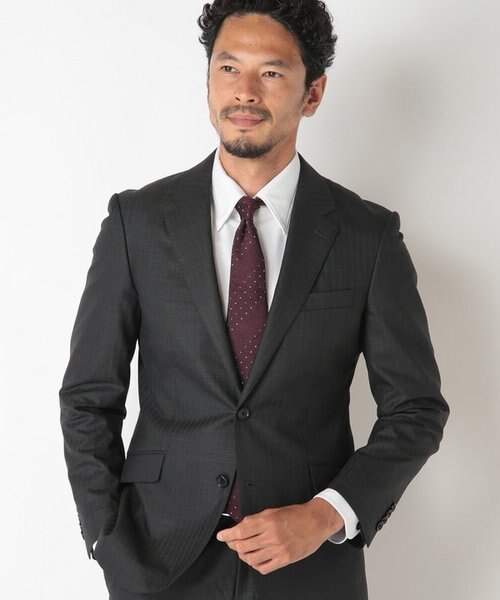 TWシャドーストライプスーツ | メンズビギ（MEN